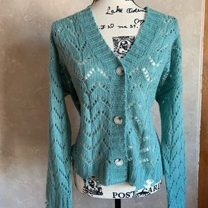Brand new Distressed cardigan
